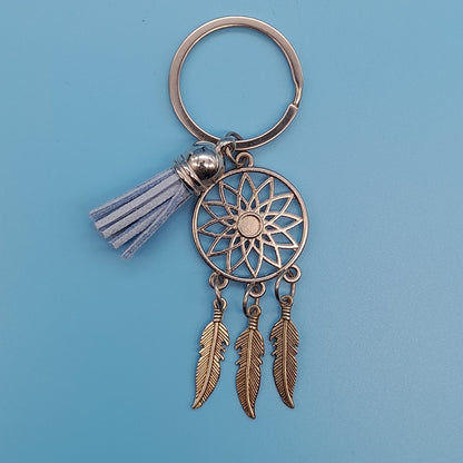 GRANDS PORTE-CLÉS + PENDENTIFS ATTRAPES RÊVES - BIJOUX DE SACS + BRELOQUES FANTAISIES 2 MODÈLES au CHOIX