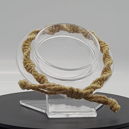 BRACELETS MACRAMÉ UNIS 3 TYPES DE NŒUDS - AJUSTABLE & MIXTE, UNIQUE & ARTISANAL