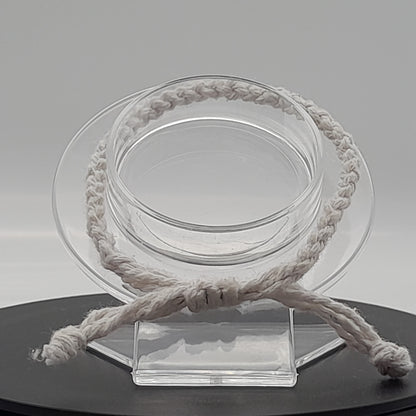 BRACELETS MACRAMÉ UNIS 3 TYPES DE NŒUDS - AJUSTABLE & MIXTE, UNIQUE & ARTISANAL