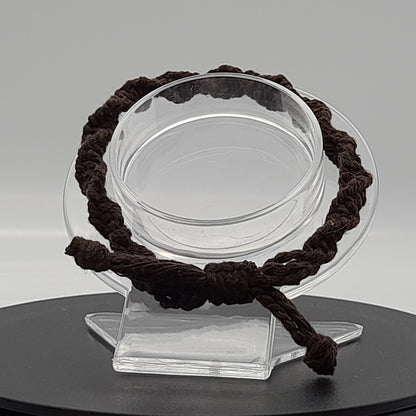 BRACELETS MACRAMÉ UNIS 3 TYPES DE NŒUDS - AJUSTABLE & MIXTE, UNIQUE & ARTISANAL