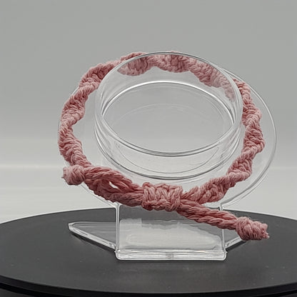 BRACELETS MACRAMÉ UNIS 3 TYPES DE NŒUDS - AJUSTABLE & MIXTE, UNIQUE & ARTISANAL