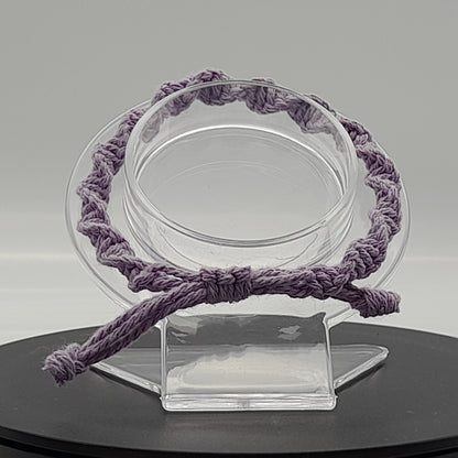 BRACELETS MACRAMÉ UNIS 3 TYPES DE NŒUDS - AJUSTABLE & MIXTE, UNIQUE & ARTISANAL