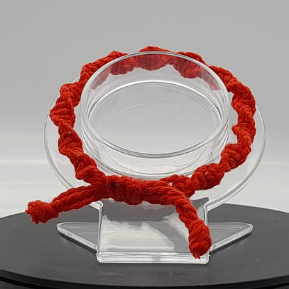 BRACELETS MACRAMÉ UNIS 3 TYPES DE NŒUDS - AJUSTABLE & MIXTE, UNIQUE & ARTISANAL