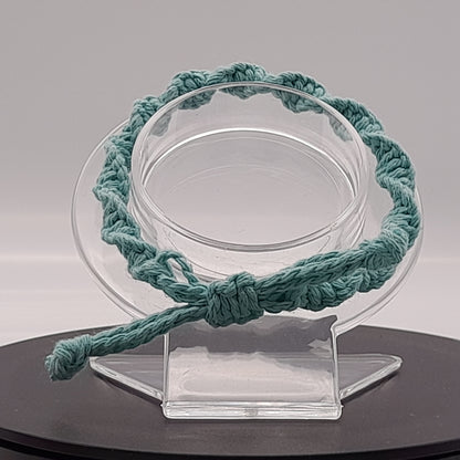 BRACELETS MACRAMÉ UNIS 3 TYPES DE NŒUDS - AJUSTABLE & MIXTE, UNIQUE & ARTISANAL