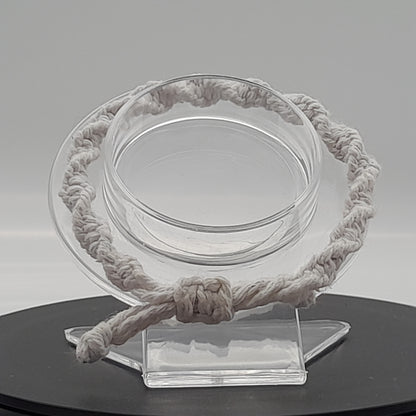 BRACELETS MACRAMÉ UNIS 3 TYPES DE NŒUDS - AJUSTABLE & MIXTE, UNIQUE & ARTISANAL