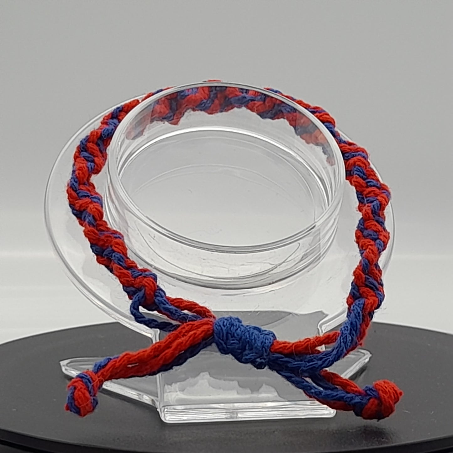 BRACELETS EN MACRAMÉ BICOLORES - 3 TYPES DE NOEUDS - AJUSTABLES & MIXTES, UNIQUES & ARTISANAUX