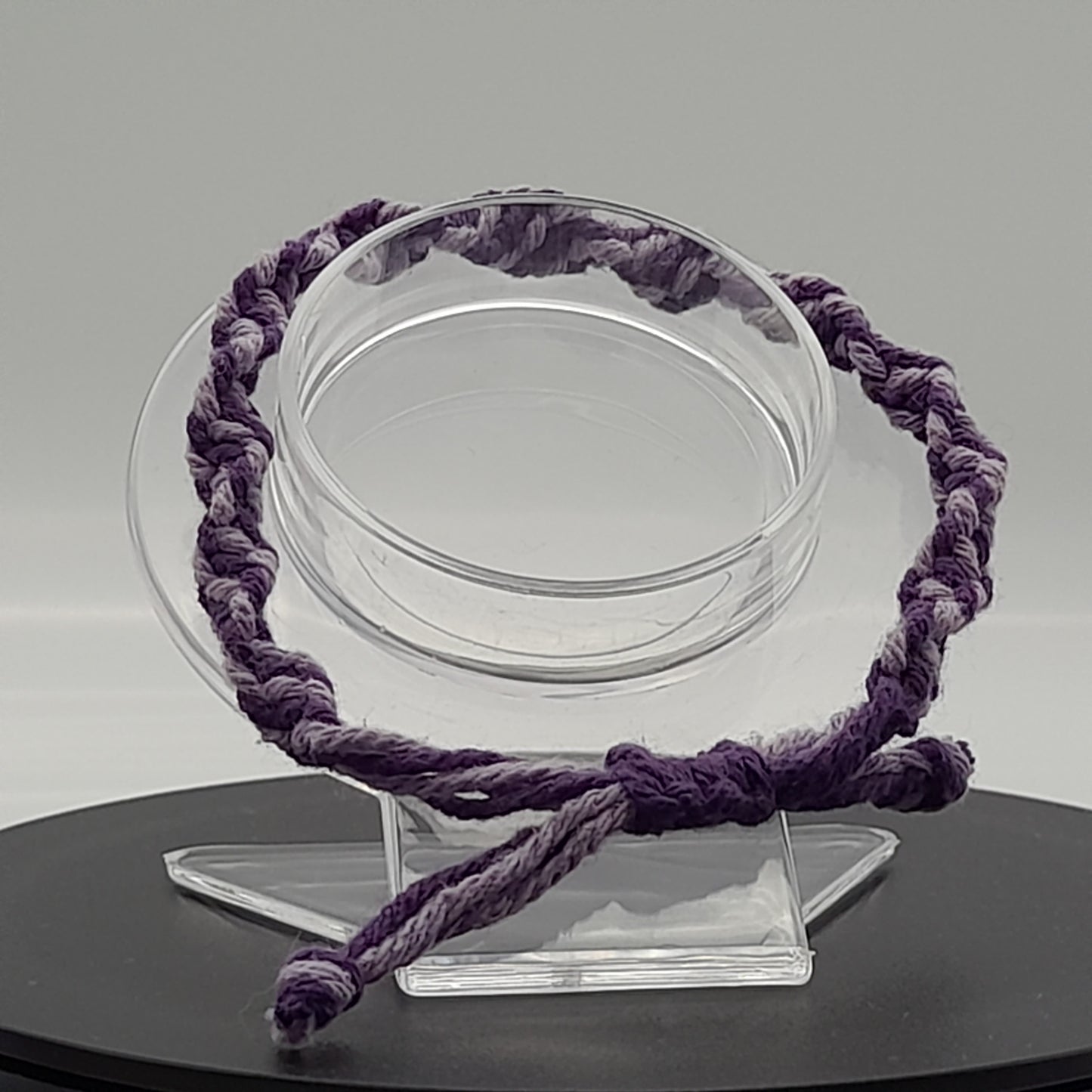 BRACELETS EN MACRAMÉ BICOLORES - 3 TYPES DE NOEUDS - AJUSTABLES & MIXTES, UNIQUES & ARTISANAUX