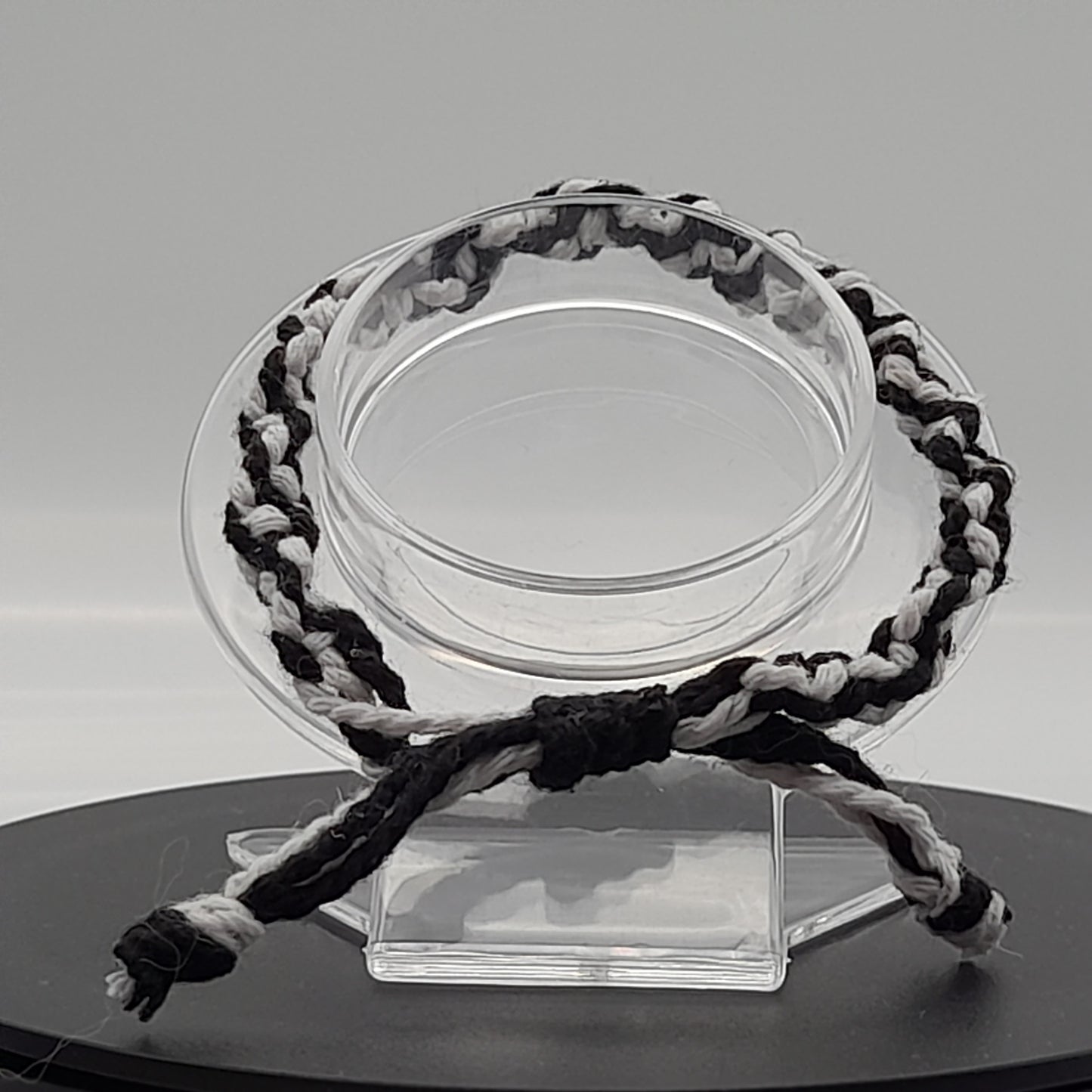 BRACELETS EN MACRAMÉ BICOLORES - 3 TYPES DE NOEUDS - AJUSTABLES & MIXTES, UNIQUES & ARTISANAUX