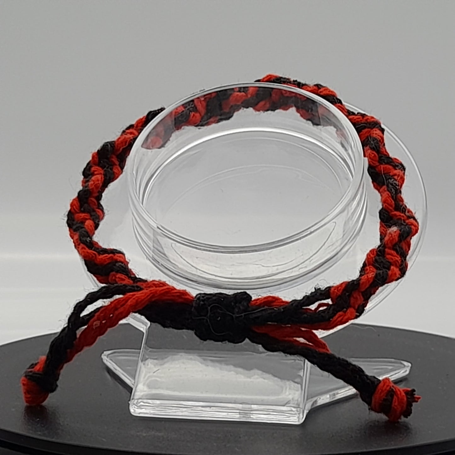 BRACELETS EN MACRAMÉ BICOLORES - 3 TYPES DE NOEUDS - AJUSTABLES & MIXTES, UNIQUES & ARTISANAUX