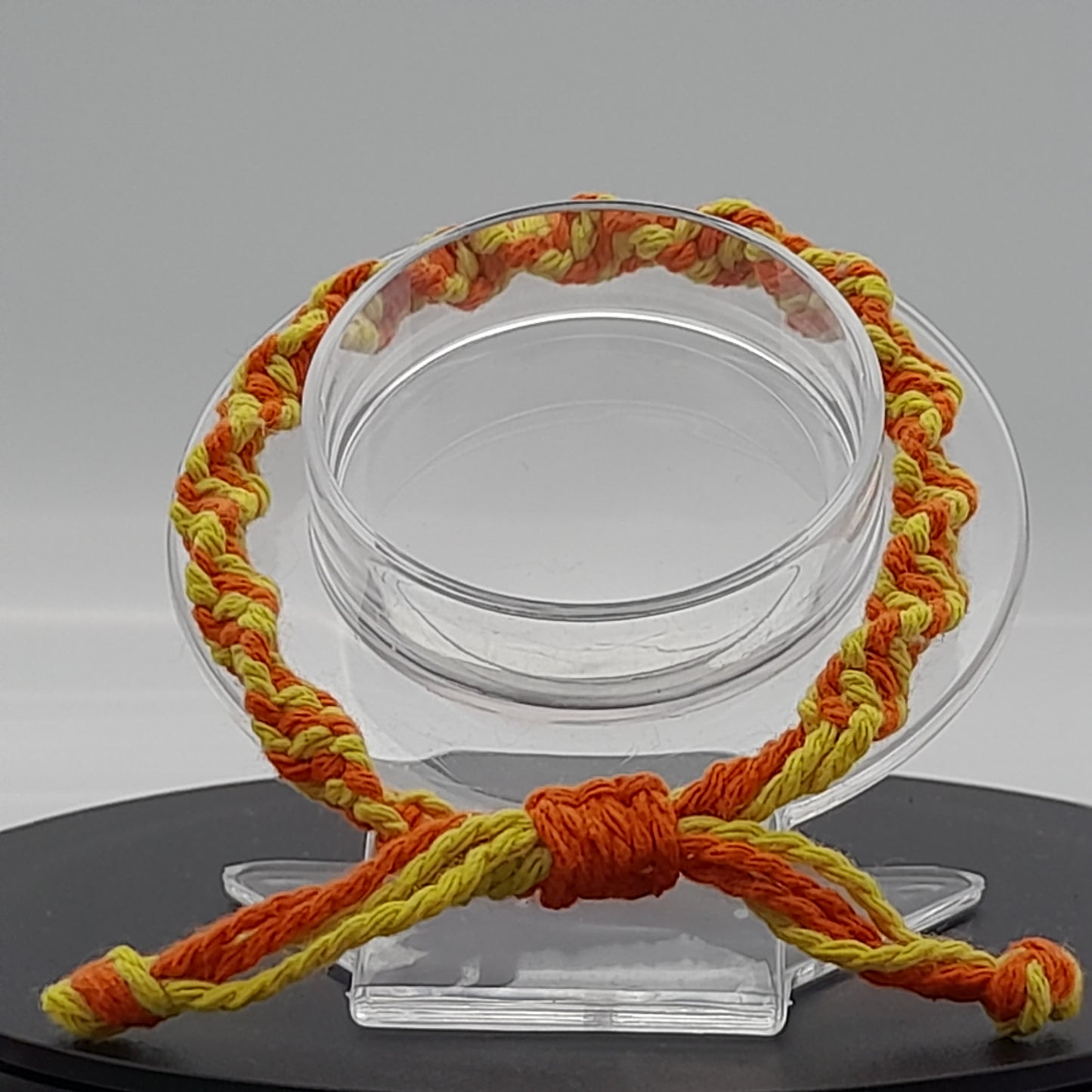 BRACELETS EN MACRAMÉ BICOLORES - 3 TYPES DE NOEUDS - AJUSTABLES & MIXTES, UNIQUES & ARTISANAUX