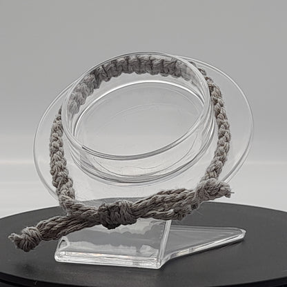 BRACELETS MACRAMÉ UNIS 3 TYPES DE NŒUDS - AJUSTABLE & MIXTE, UNIQUE & ARTISANAL