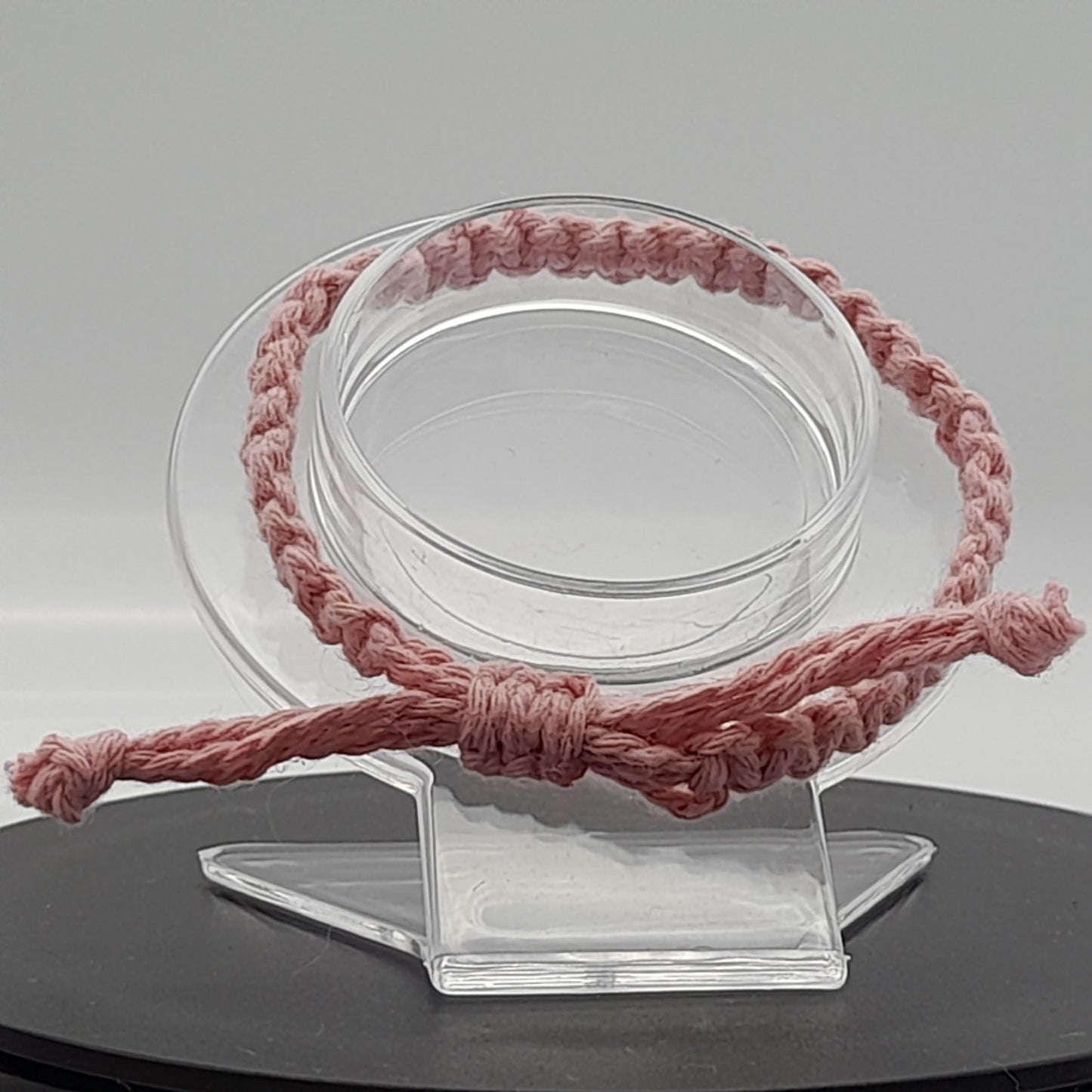 BRACELETS MACRAMÉ UNIS 3 TYPES DE NŒUDS - AJUSTABLE & MIXTE, UNIQUE & ARTISANAL