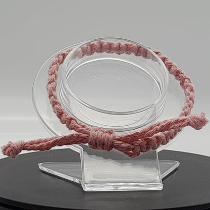 BRACELETS MACRAMÉ UNIS 3 TYPES DE NŒUDS - AJUSTABLE & MIXTE, UNIQUE & ARTISANAL