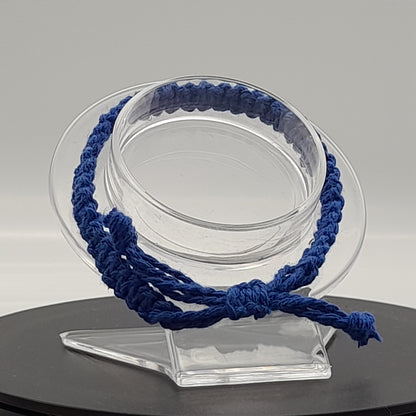 BRACELETS MACRAMÉ UNIS 3 TYPES DE NŒUDS - AJUSTABLE & MIXTE, UNIQUE & ARTISANAL