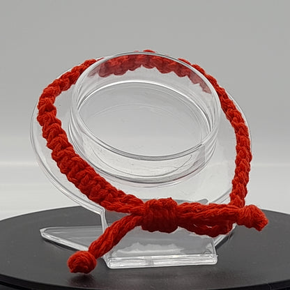 BRACELETS MACRAMÉ UNIS 3 TYPES DE NŒUDS - AJUSTABLE & MIXTE, UNIQUE & ARTISANAL