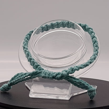 BRACELETS MACRAMÉ UNIS 3 TYPES DE NŒUDS - AJUSTABLE & MIXTE, UNIQUE & ARTISANAL