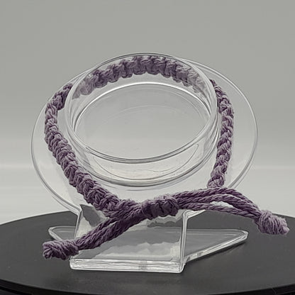 BRACELETS MACRAMÉ UNIS 3 TYPES DE NŒUDS - AJUSTABLE & MIXTE, UNIQUE & ARTISANAL