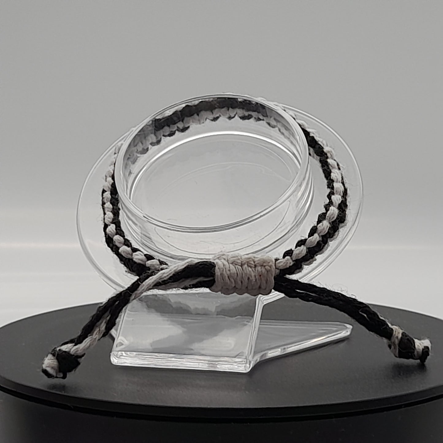 BRACELETS EN MACRAMÉ BICOLORES - 3 TYPES DE NOEUDS - AJUSTABLES & MIXTES, UNIQUES & ARTISANAUX