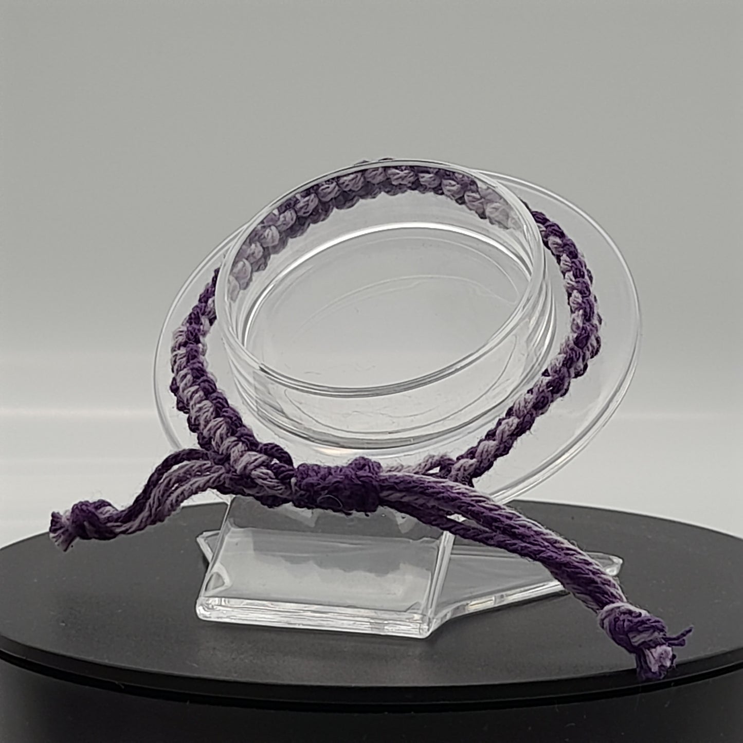 BRACELETS EN MACRAMÉ BICOLORES - 3 TYPES DE NOEUDS - AJUSTABLES & MIXTES, UNIQUES & ARTISANAUX