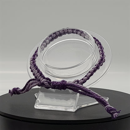 BRACELETS EN MACRAMÉ BICOLORES - 3 TYPES DE NOEUDS - AJUSTABLES & MIXTES, UNIQUES & ARTISANAUX