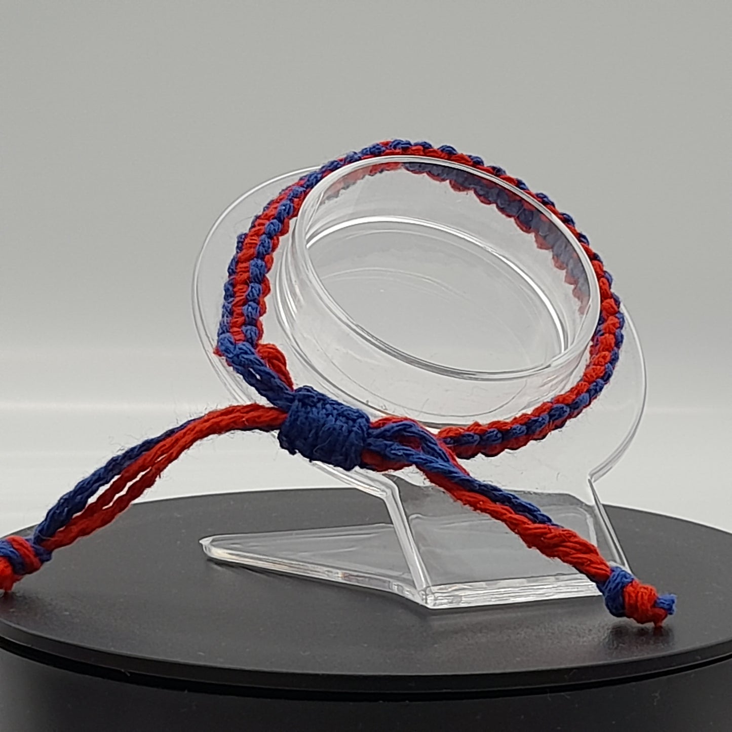 BRACELETS EN MACRAMÉ BICOLORES - 3 TYPES DE NOEUDS - AJUSTABLES & MIXTES, UNIQUES & ARTISANAUX