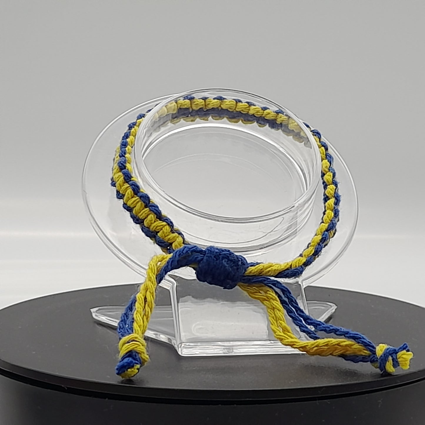 BRACELETS EN MACRAMÉ BICOLORES - 3 TYPES DE NOEUDS - AJUSTABLES & MIXTES, UNIQUES & ARTISANAUX