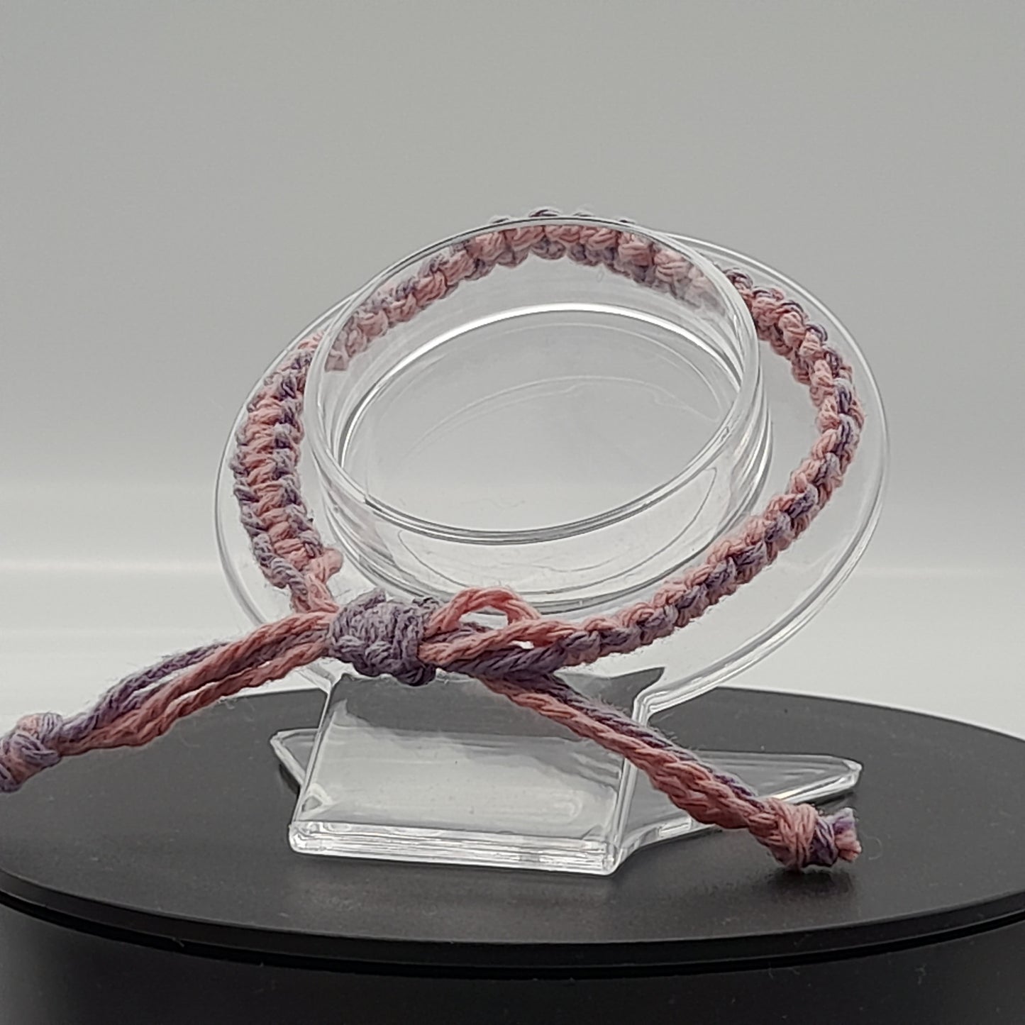 BRACELETS EN MACRAMÉ BICOLORES - 3 TYPES DE NOEUDS - AJUSTABLES & MIXTES, UNIQUES & ARTISANAUX