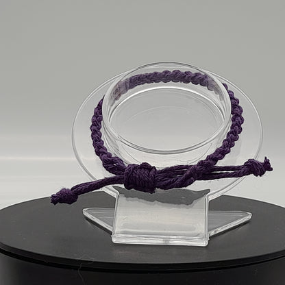 BRACELETS MACRAMÉ UNIS 3 TYPES DE NŒUDS - AJUSTABLE & MIXTE, UNIQUE & ARTISANAL