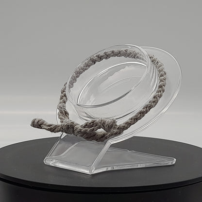 BRACELETS MACRAMÉ UNIS 3 TYPES DE NŒUDS - AJUSTABLE & MIXTE, UNIQUE & ARTISANAL