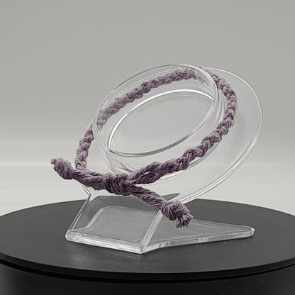 BRACELETS MACRAMÉ UNIS 3 TYPES DE NŒUDS - AJUSTABLE & MIXTE, UNIQUE & ARTISANAL