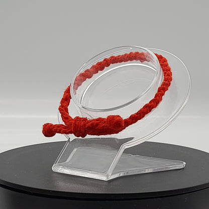 BRACELETS MACRAMÉ UNIS 3 TYPES DE NŒUDS - AJUSTABLE & MIXTE, UNIQUE & ARTISANAL