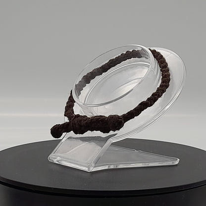 BRACELETS MACRAMÉ UNIS 3 TYPES DE NŒUDS - AJUSTABLE & MIXTE, UNIQUE & ARTISANAL