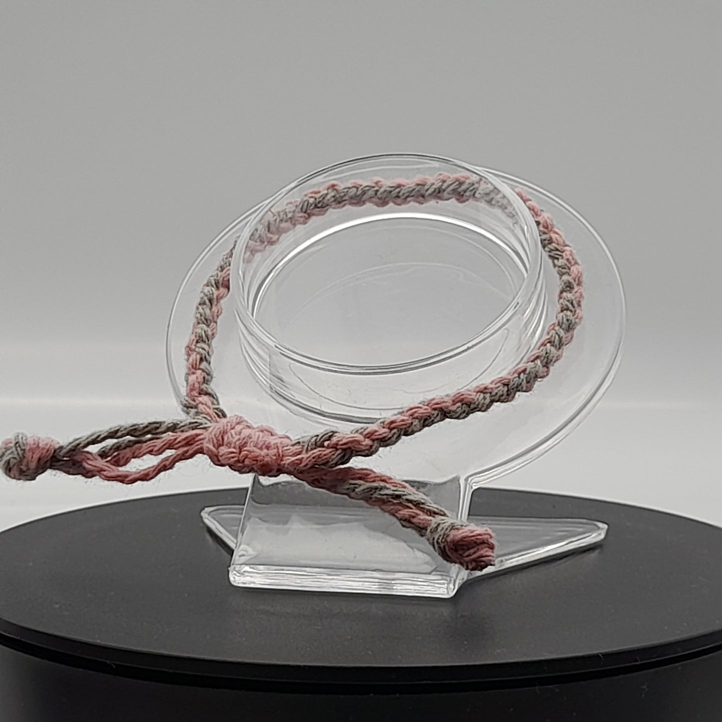 BRACELETS EN MACRAMÉ BICOLORES - 3 TYPES DE NOEUDS - AJUSTABLES & MIXTES, UNIQUES & ARTISANAUX