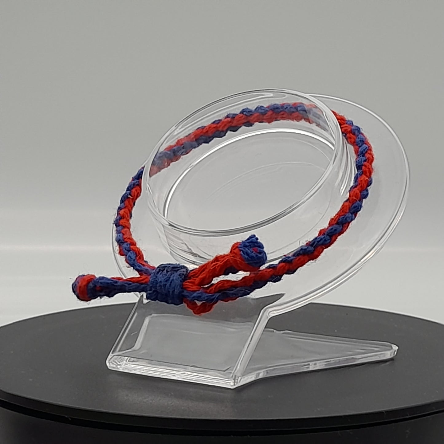 BRACELETS EN MACRAMÉ BICOLORES - 3 TYPES DE NOEUDS - AJUSTABLES & MIXTES, UNIQUES & ARTISANAUX