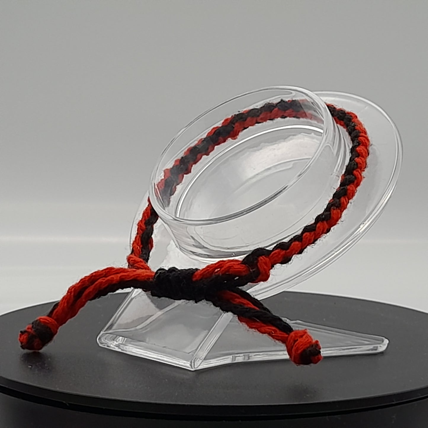 BRACELETS EN MACRAMÉ BICOLORES - 3 TYPES DE NOEUDS - AJUSTABLES & MIXTES, UNIQUES & ARTISANAUX