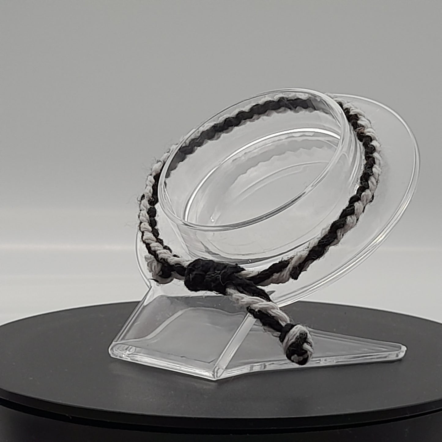 BRACELETS EN MACRAMÉ BICOLORES - 3 TYPES DE NOEUDS - AJUSTABLES & MIXTES, UNIQUES & ARTISANAUX