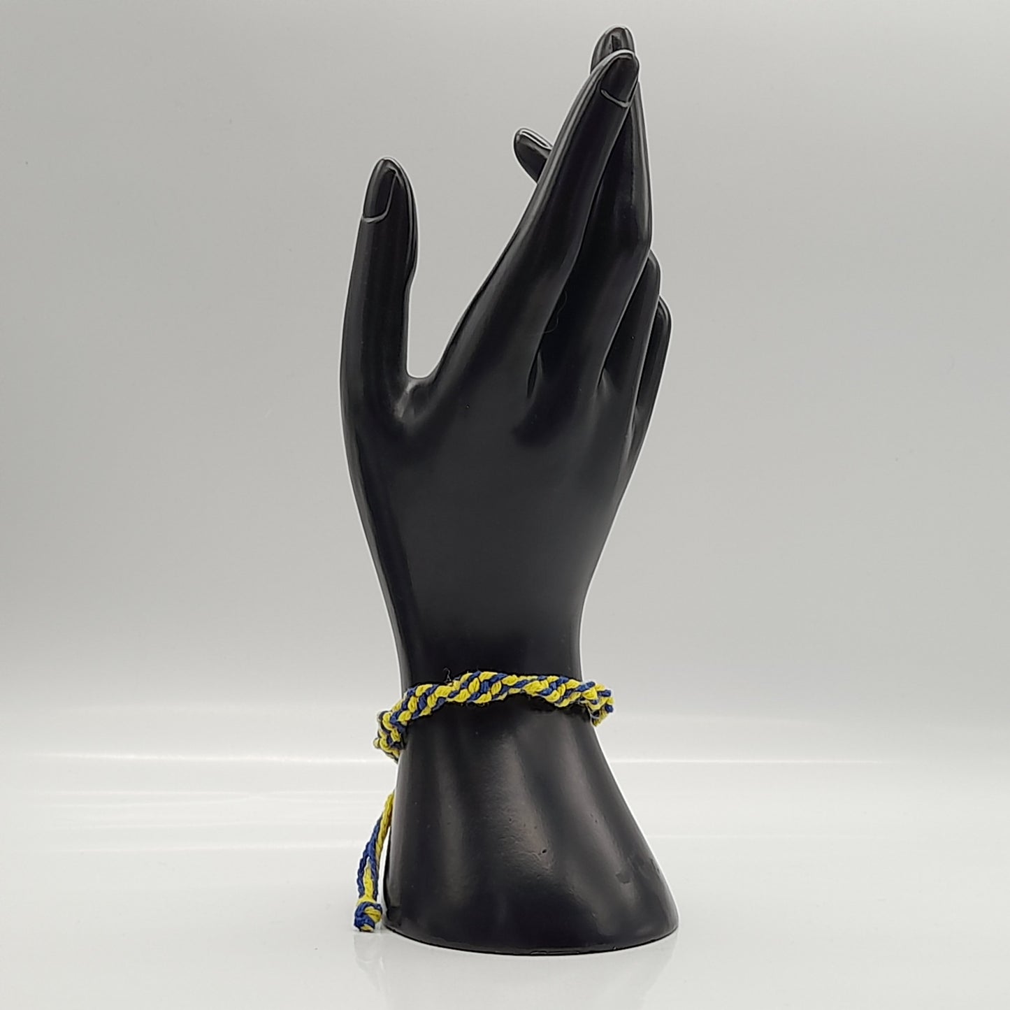 BRACELETS EN MACRAMÉ BICOLORES - 3 TYPES DE NOEUDS - AJUSTABLES & MIXTES, UNIQUES & ARTISANAUX