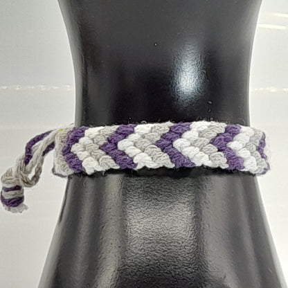 BRACELETS " BRÉSILIENS EN V " MULTICOLORES - AJUSTABLES & MIXTES, UNIQUES & ARTISANAUX