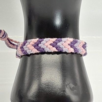 BRACELETS " BRÉSILIENS EN V " MULTICOLORES - AJUSTABLES & MIXTES, UNIQUES & ARTISANAUX