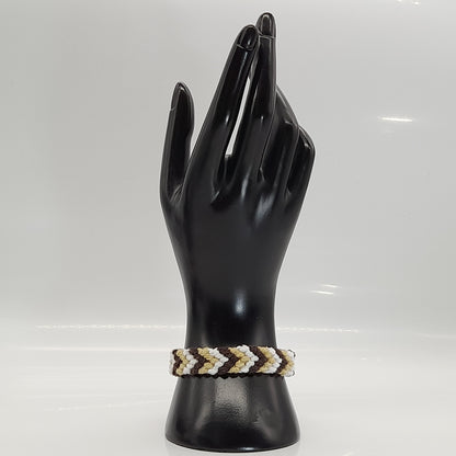 BRACELETS " BRÉSILIENS EN V " MULTICOLORES - AJUSTABLES & MIXTES, UNIQUES & ARTISANAUX