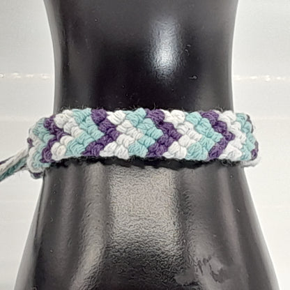 BRACELETS " BRÉSILIENS EN V " MULTICOLORES - AJUSTABLES & MIXTES, UNIQUES & ARTISANAUX