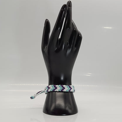 BRACELETS " BRÉSILIENS EN V " MULTICOLORES - AJUSTABLES & MIXTES, UNIQUES & ARTISANAUX