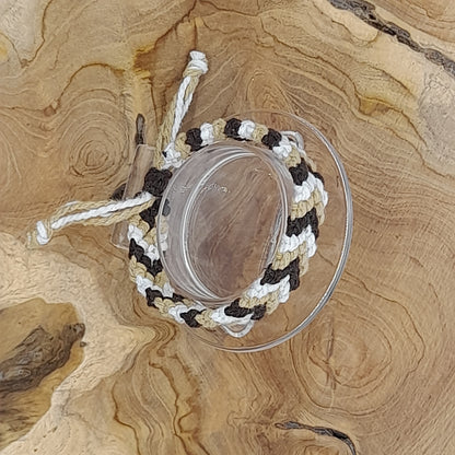 BRACELETS " BRÉSILIENS EN V " MULTICOLORES - AJUSTABLES & MIXTES, UNIQUES & ARTISANAUX