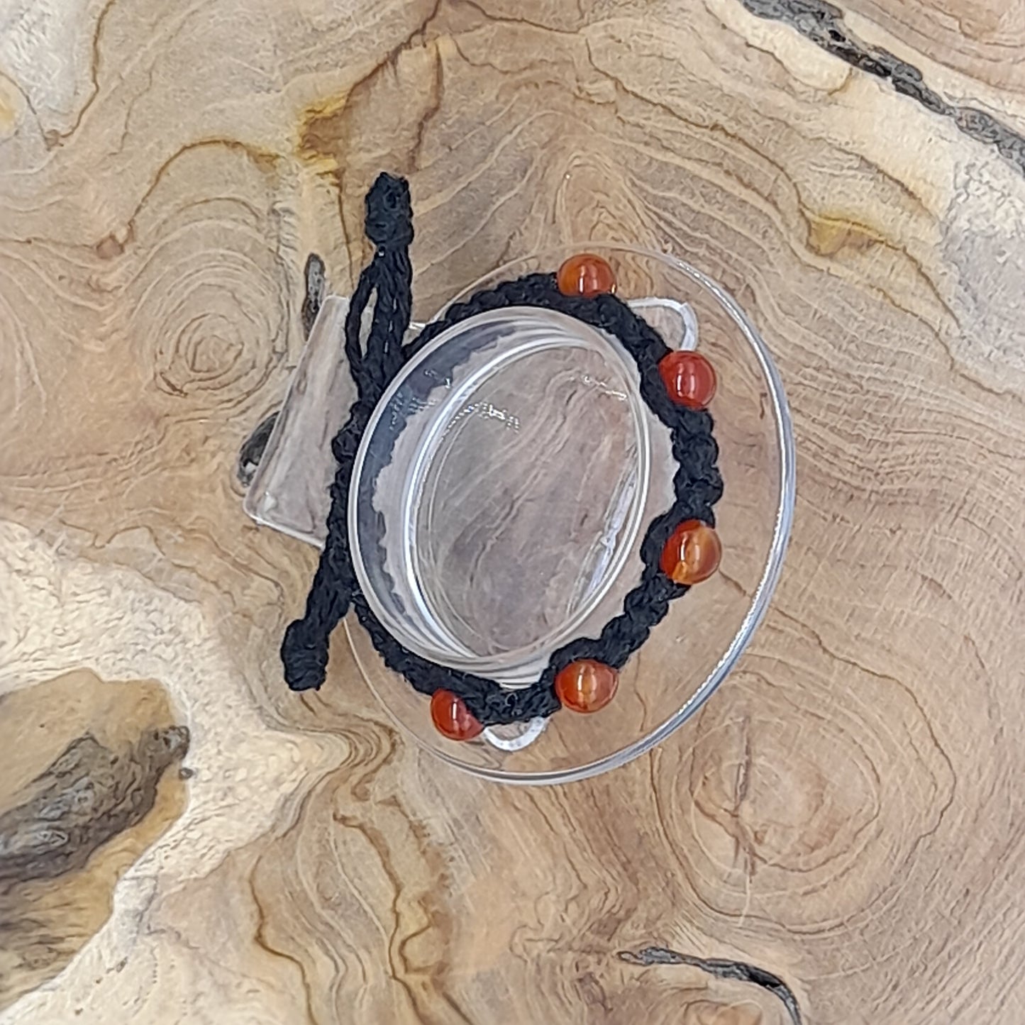 BRACELETS EN MACRAMÉ EN PIERRE AGATE AU CHOIX- AJUSTABLES & MIXTES, UNIQUES & ARTISANAUX