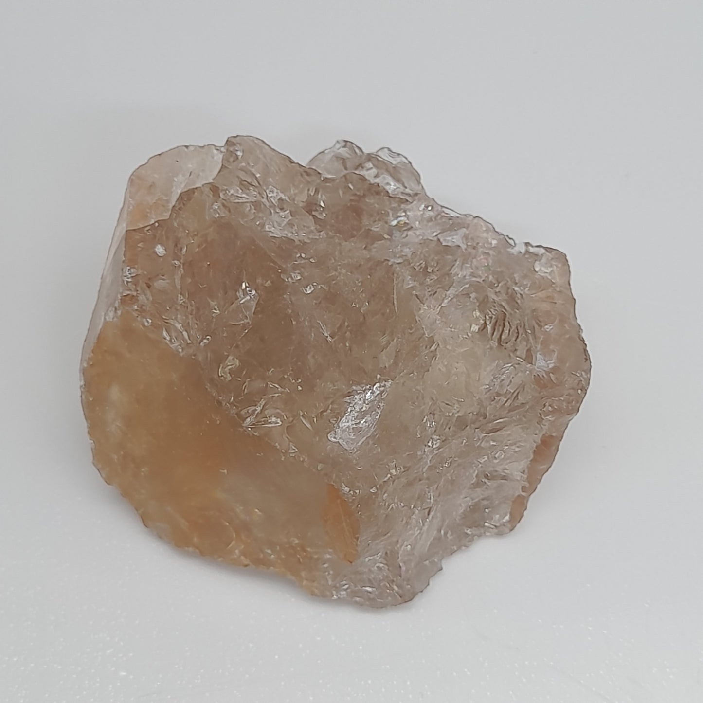 QUARTZ FUMÉ EN PETITES PIERRES POLIES ET BRUTES