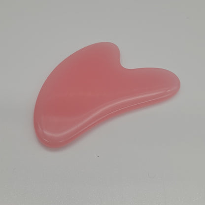 KIT BEAUTÉ MASSAGE ANTI-ÂGE : ROULEAUX + GUA SHAS EN RÉSINE - 2 COULEURS AU CHOIX