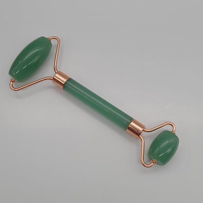 KIT BEAUTÉ MASSAGE ANTI-ÂGE : ROULEAUX + GUA SHAS EN RÉSINE - 2 COULEURS AU CHOIX