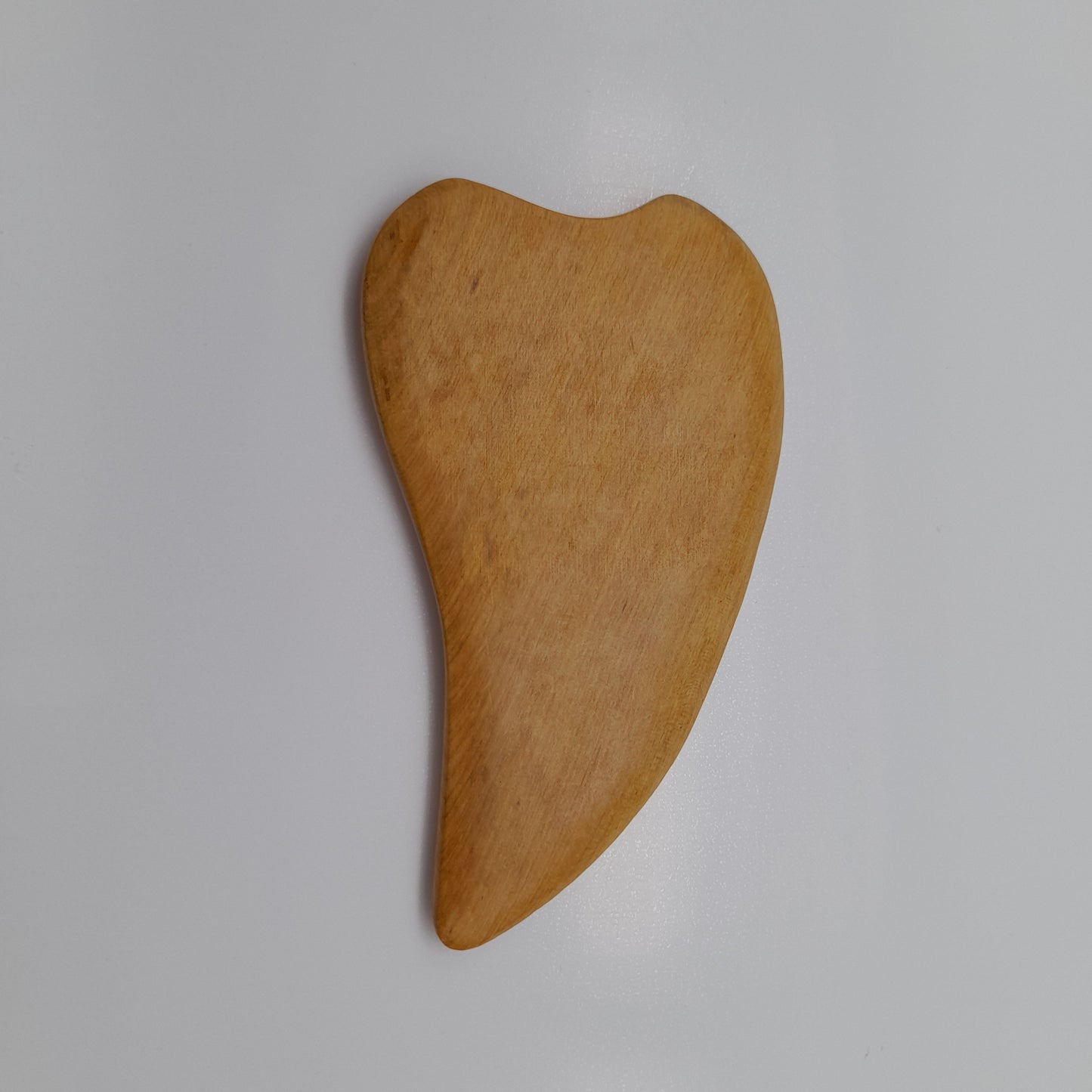 GRAND OUTIL de BEAUTÉ " GUA SHA " EN BOIS NATUREL - MASSAGE - ANTI-ÂGE - ARTISANAL ET UNIQUE