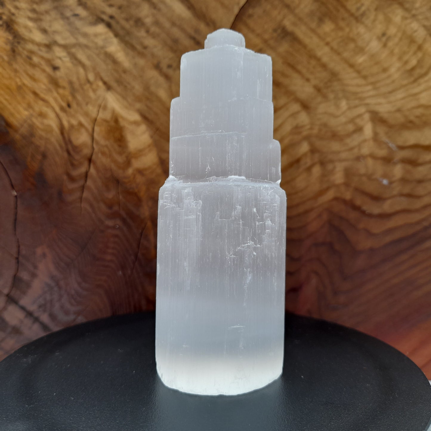 TOURS A ÉTAGES EN PIERRE SÉLÉNITE – 3 TAILLES UNIQUES, ORIGINALES & ARTISANALES