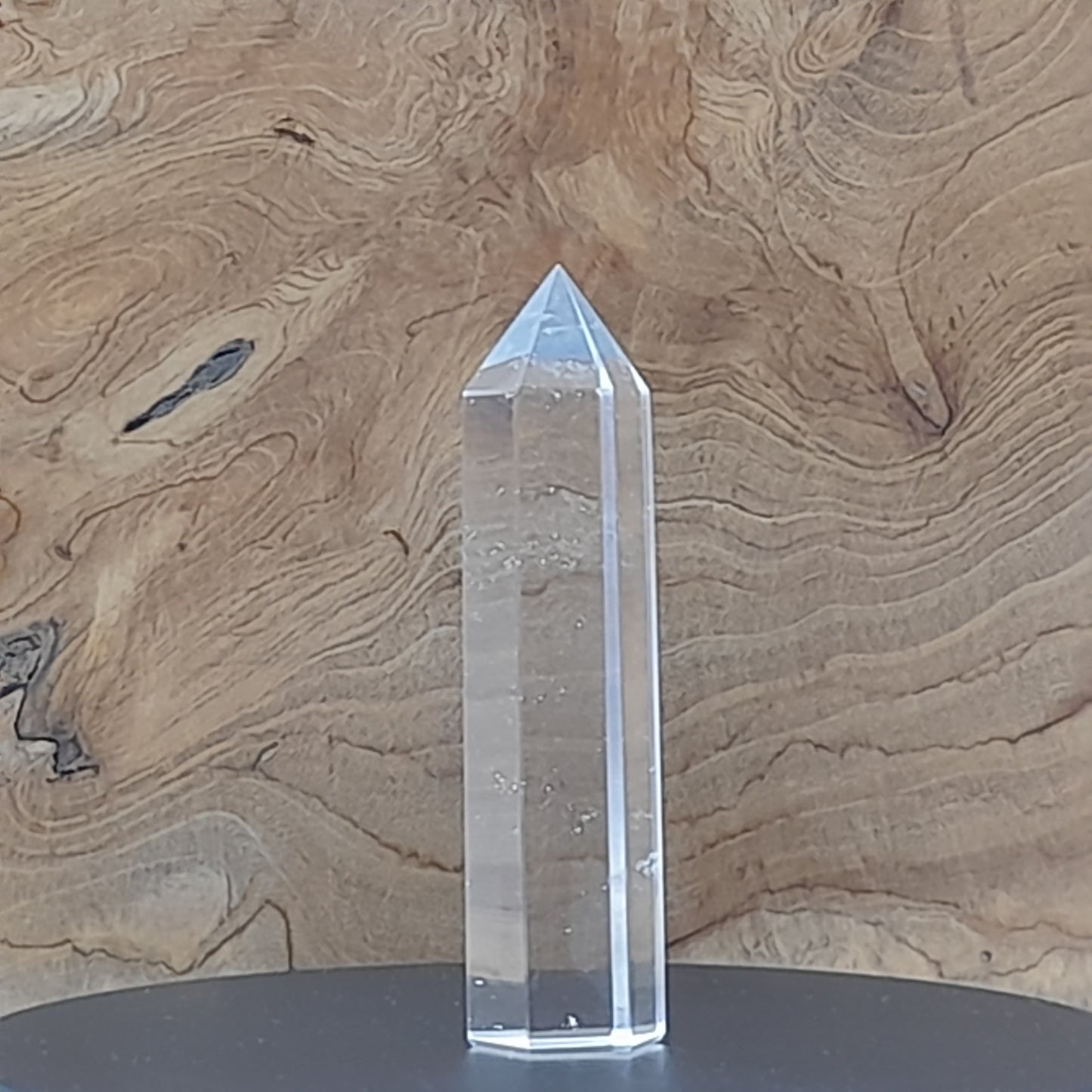 TOUR en POINTE EN PIERRE CRISTAL DE ROCHE - UNIQUE & ARTISANALE